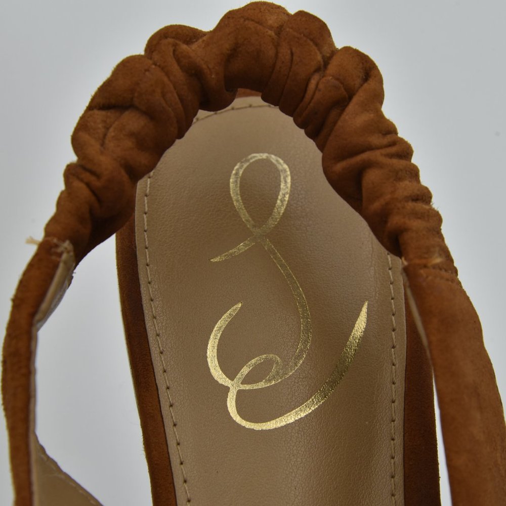 Sam Edelman Tan Flats - Picture 8 of 11